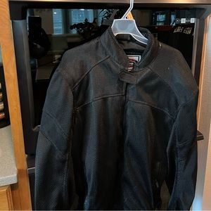 Padded Motorcycle Jacket